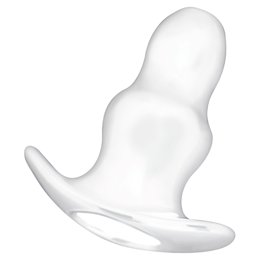 ADDICTED 13 CM GROßER ANAL-DILATOR – TRANSPARENT