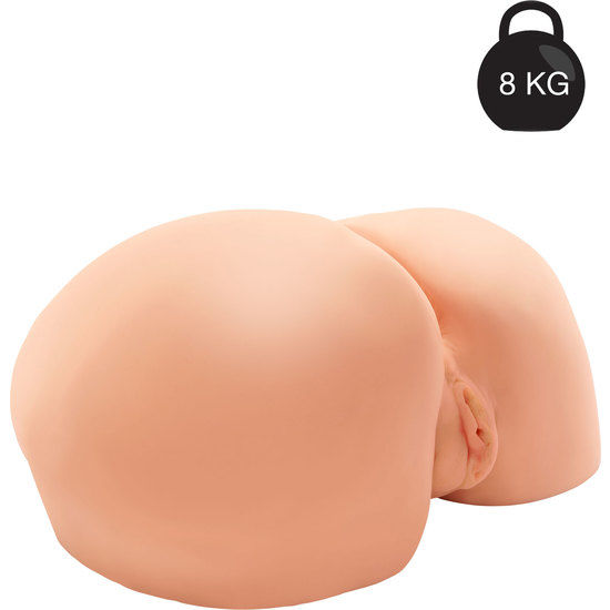 ACT BUBBLE BUTT ECHTER STICO MASTURBATOR MIT VIBRATION 8KGS